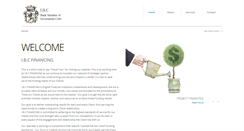 Desktop Screenshot of investmentsbankclub.com
